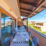 Sun - Vista Mare, Wi-fi & A/c Apartman Olbia