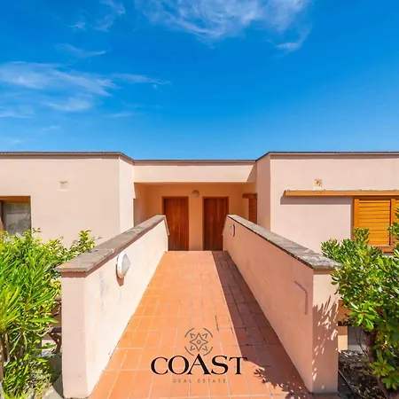 Sun - Vista Mare, Wi-fi & A/c Апартаменты Ольбия