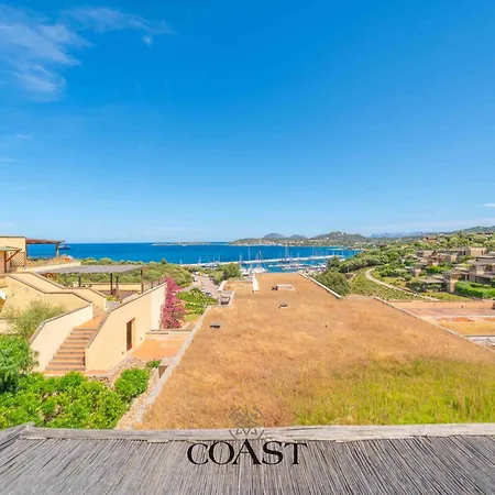 Апартаменты Sun - Vista Mare, Wi-fi & A/c Ольбия