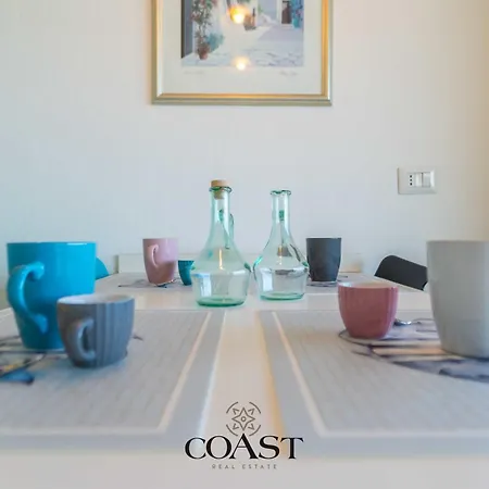 Sun - Vista Mare, Wi-fi & A/c Апартаменты