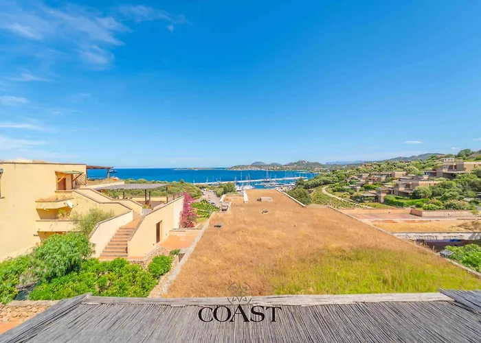 Apartman Sun - Vista Mare, Wi-fi & Ac Olbia