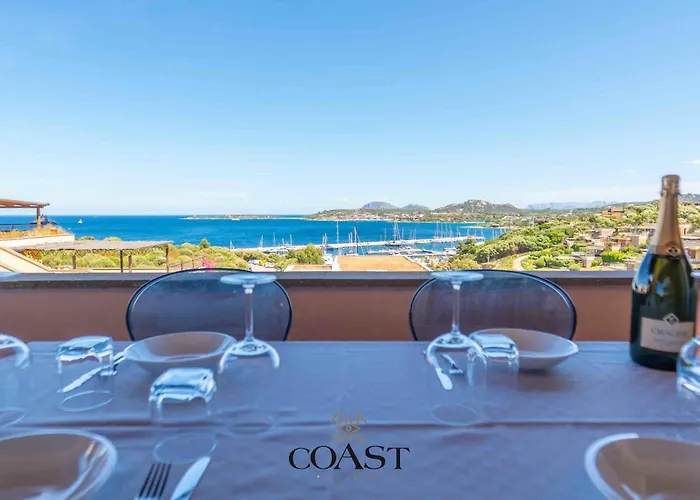 Sun - Vista Mare, Wi-fi & Ac Apartman *