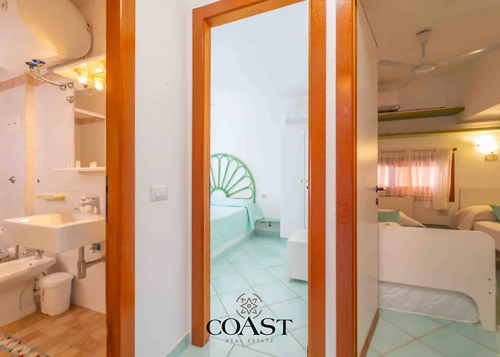 Apartman Sun - Vista Mare, Wi-fi & Ac Olbia
